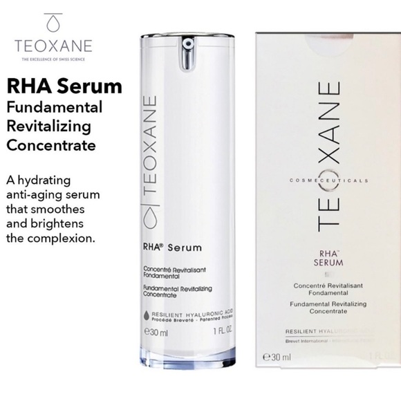 50 NEW TEOXANE RHA Serum Fundamental Revitalizing Concentrate 30 ml / 1.0 fl oz - Picture 12 of 12